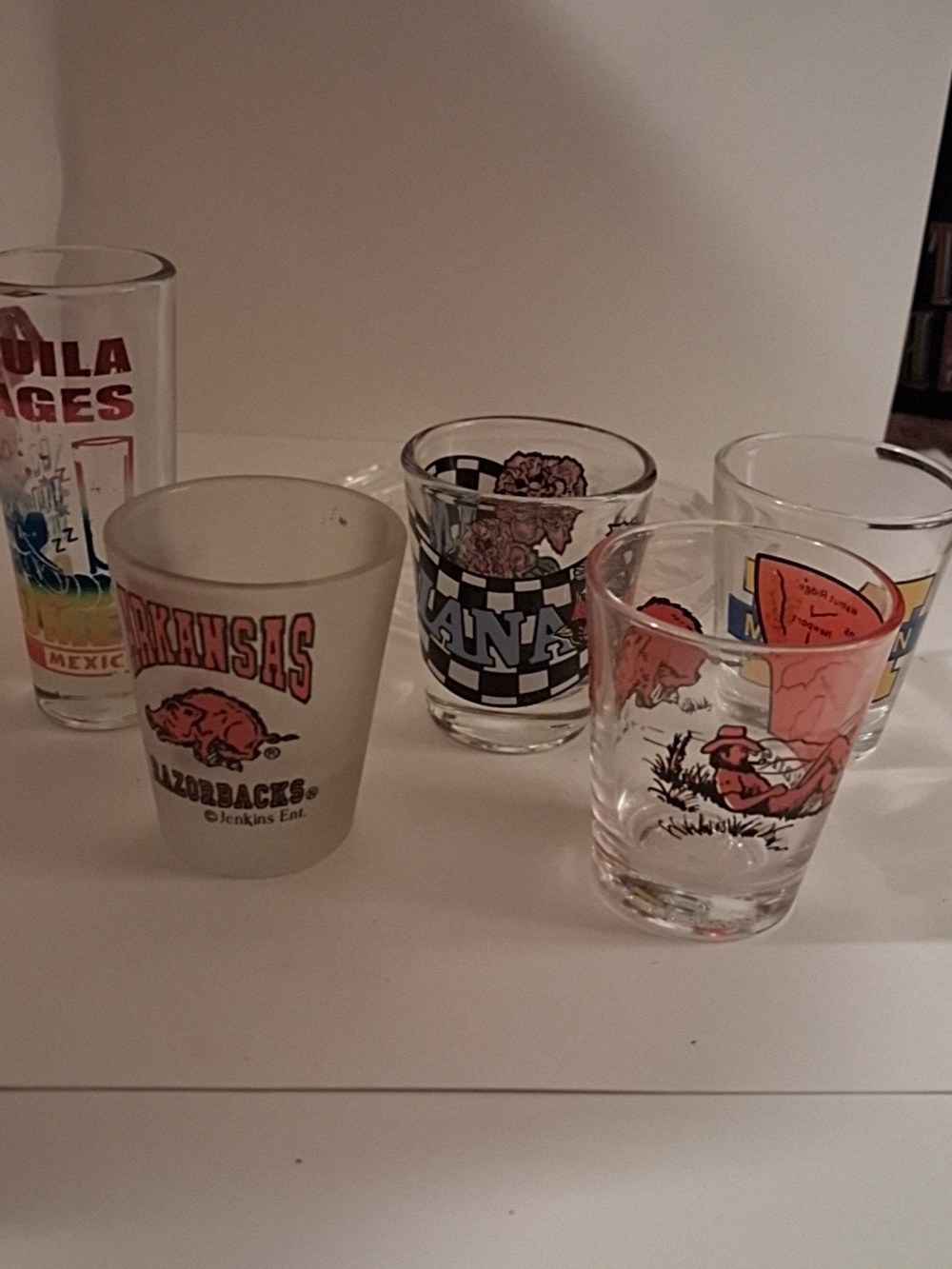 Shot Glass Set - Unbranded